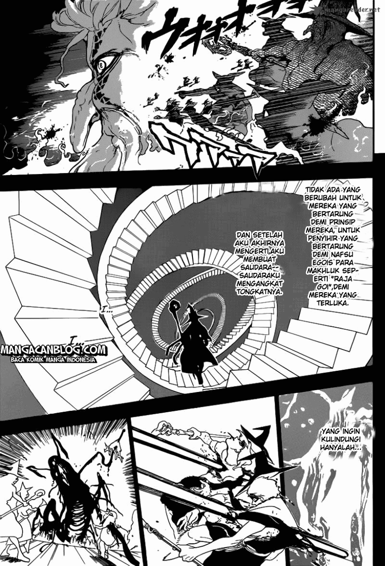 Magi – Labyrinth of Magic Chapter 179